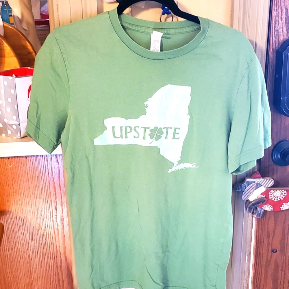 Upstate New York  St. Patty's Day MEN'S t-shirt Size M EUC